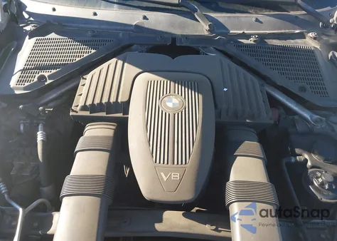 2007 BMW X5 4.8I z USA, uszkodzony, nr VIN 4USFE83527LY66075